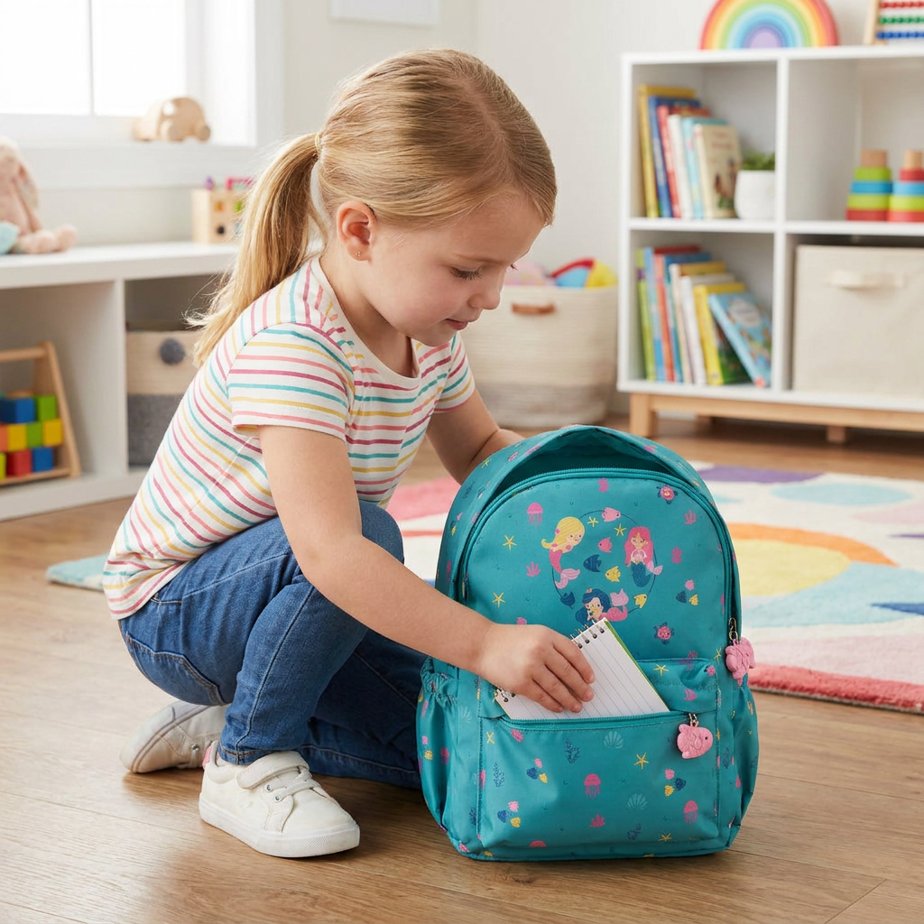 Mochila Infantil – Mermaid Dreams | Aurea Kids
