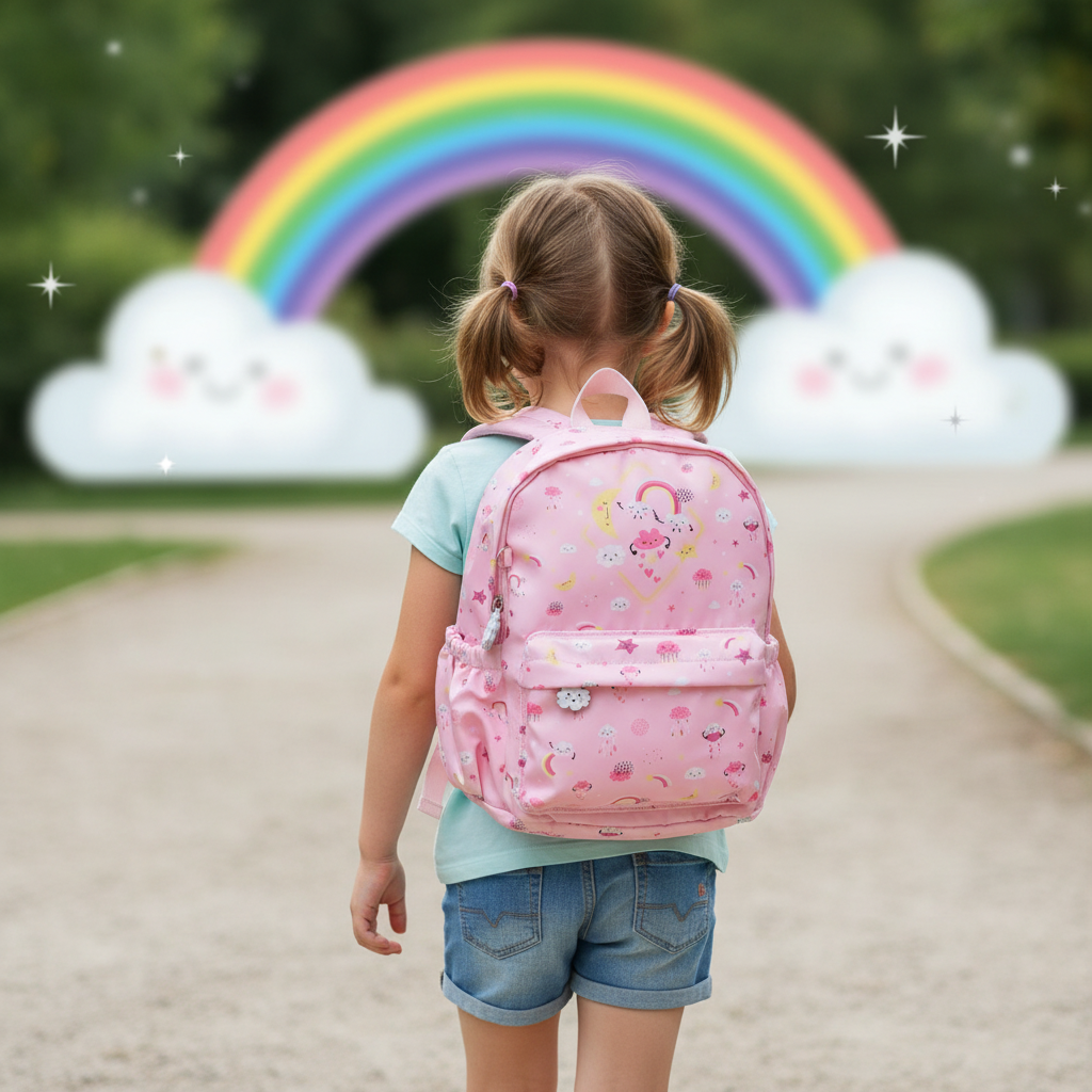 Mochila Infantil – Happy Sky | Aurea Kids