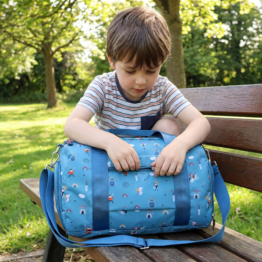 Bolsa de Deporte Infantil – Dragon Knights | Aurea Kids