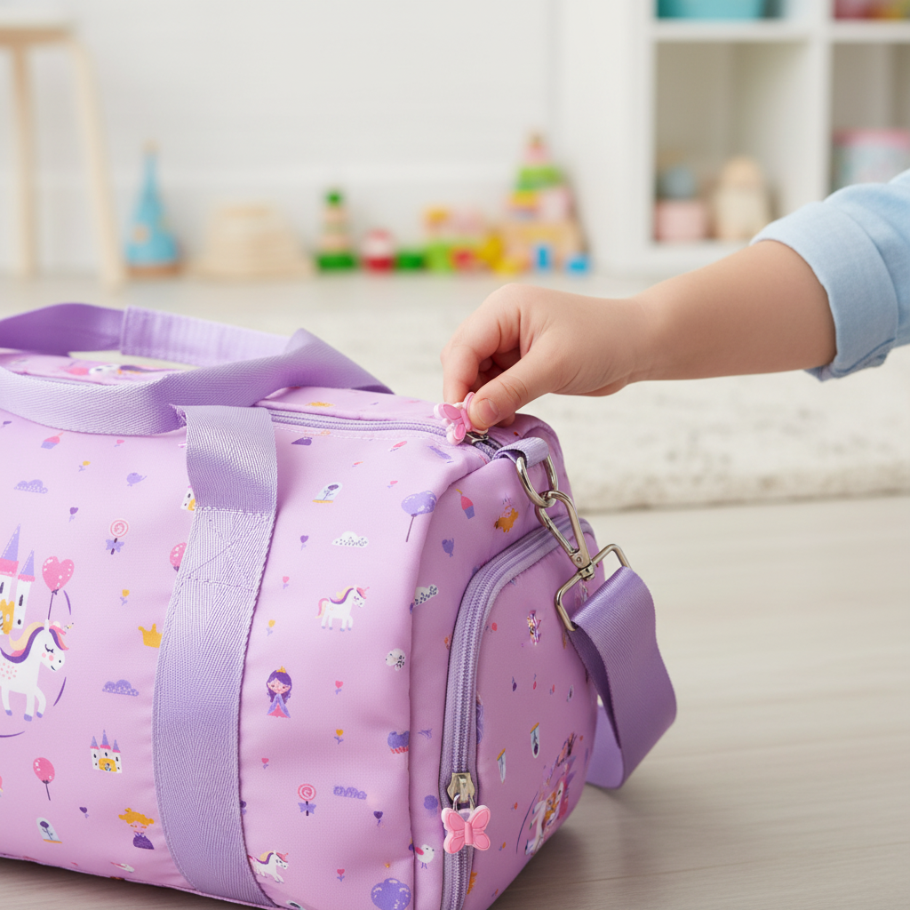Bolsa de Deporte Infantil – Magic Kingdom | Aurea Kids