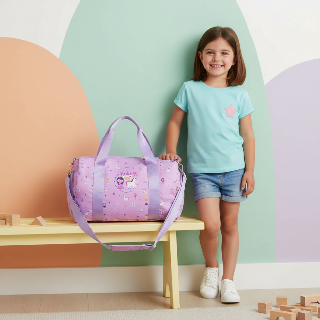 Bolsa de Deporte Infantil – Magic Kingdom | Aurea Kids