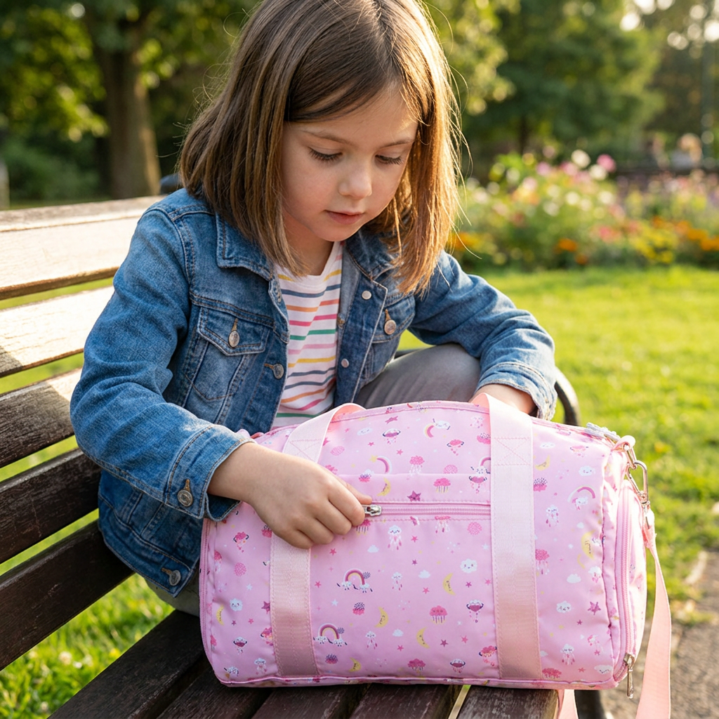 Bolsa de Deporte Infantil – Happy Sky | Aurea Kids
