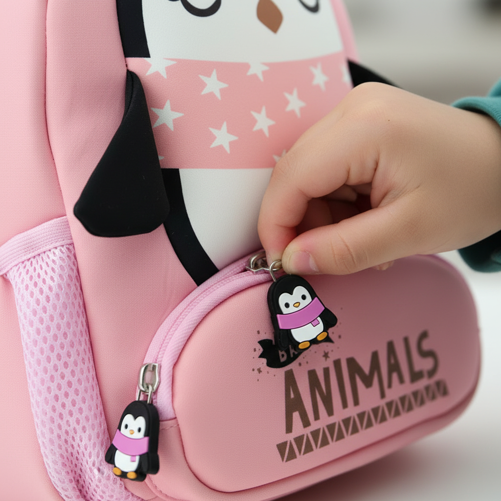 Mochila Infantil - Penguin | Aurea Kids