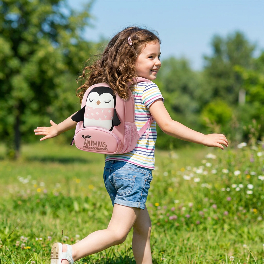 Mochila Infantil - Penguin | Aurea Kids