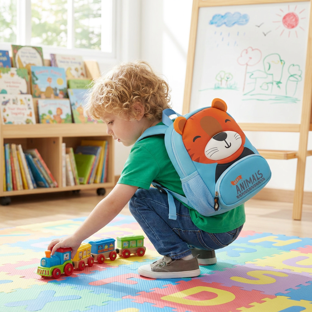 Mochila Infantil - Tiger | Aurea Kids