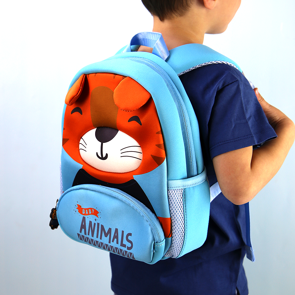 Mochila infantil 3D - Tiger