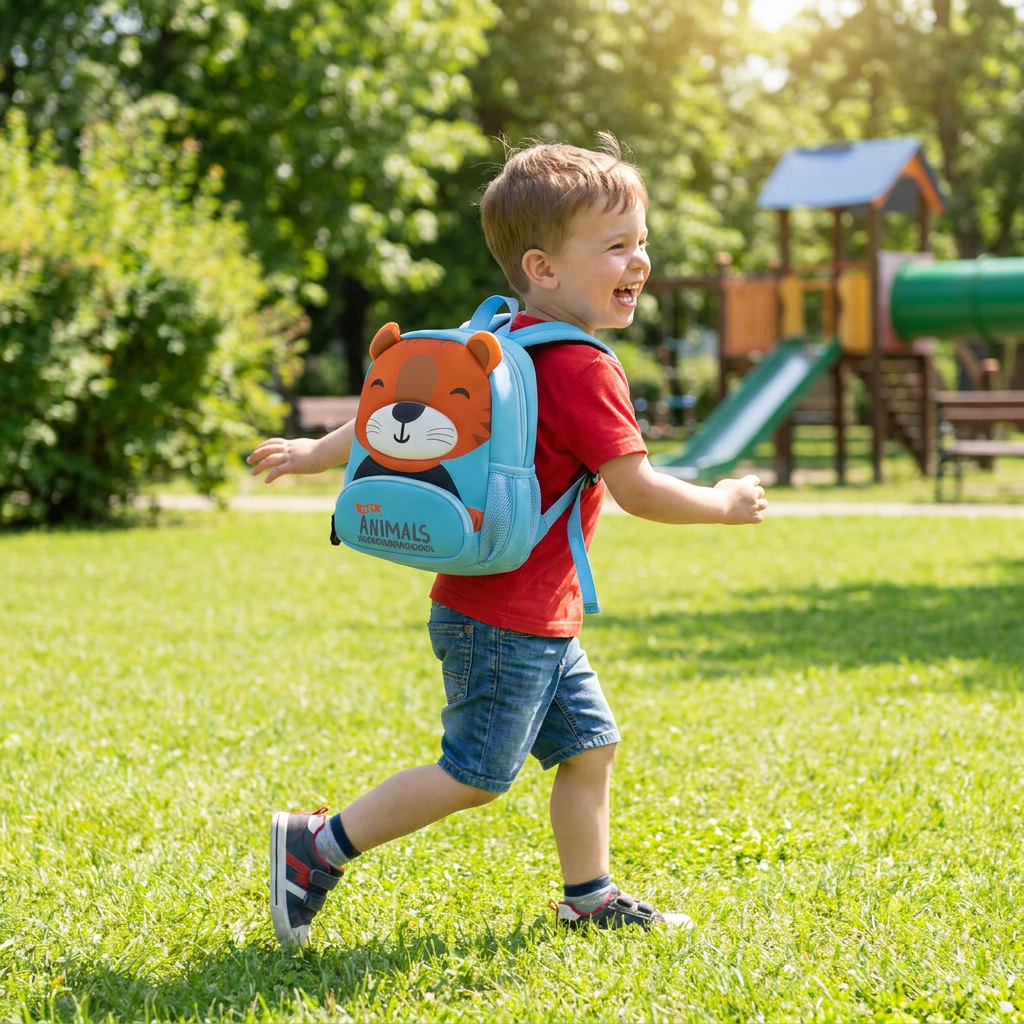 Mochila Infantil - Tiger | Aurea Kids