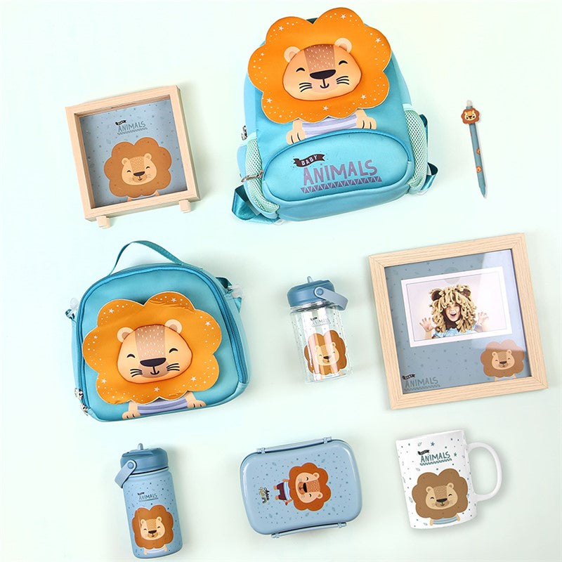 Mochila infantil 3D - Lion