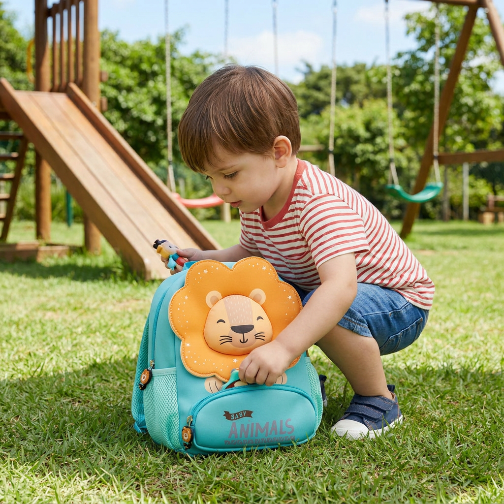 Mochila Infantil - Lion | Aurea Kids