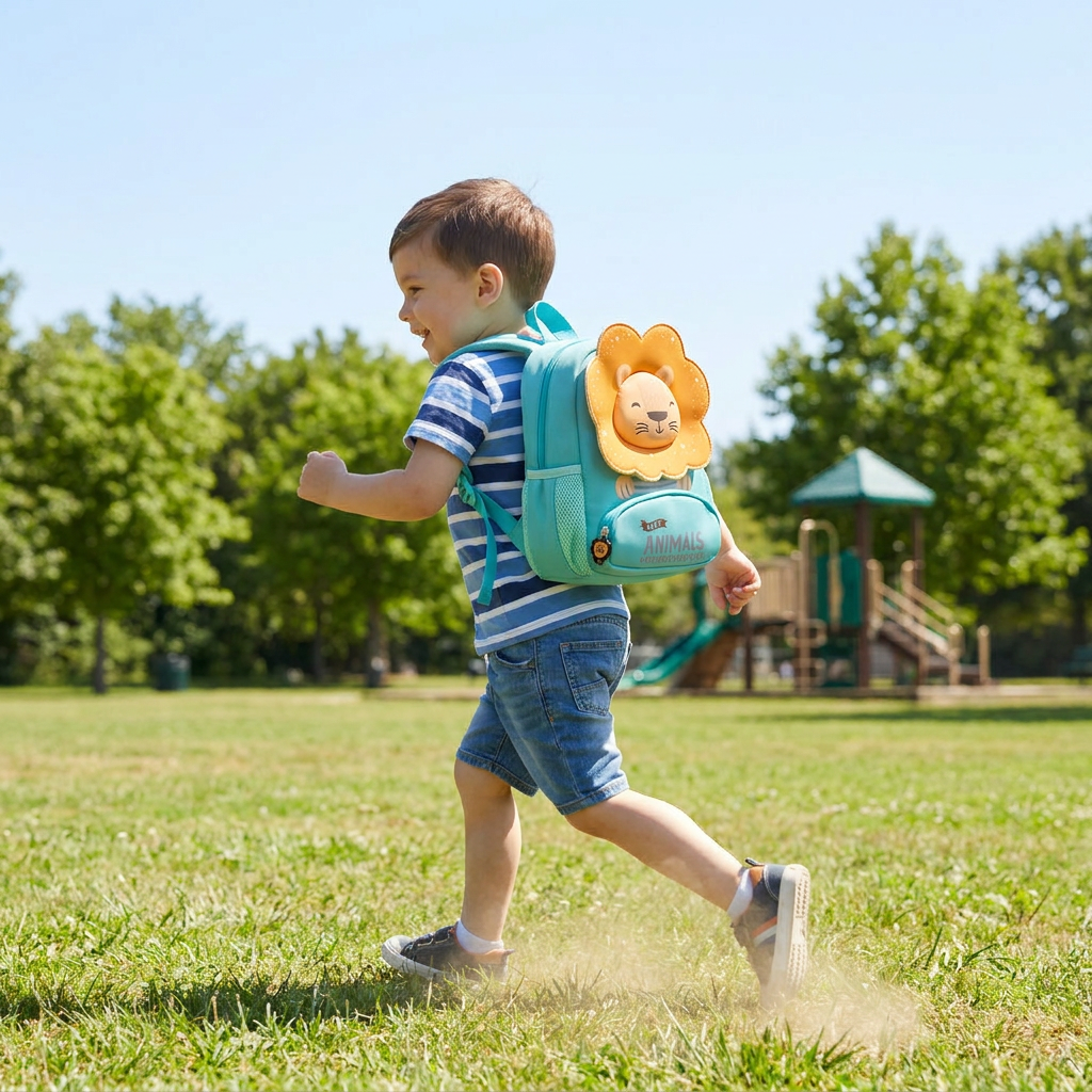 Mochila Infantil - Lion | Aurea Kids