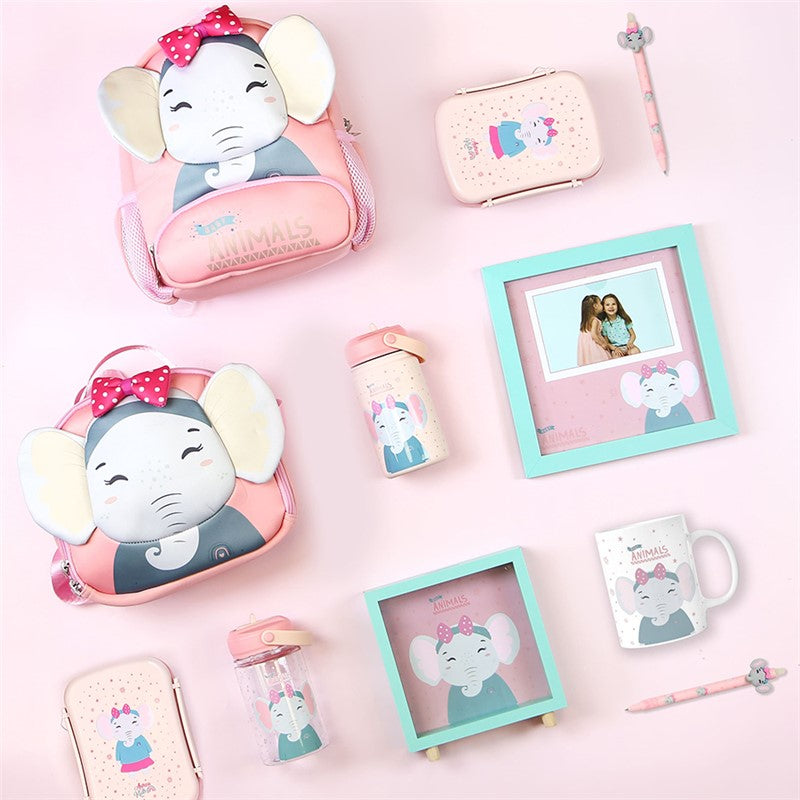 Mochila infantil 3D - Elephant