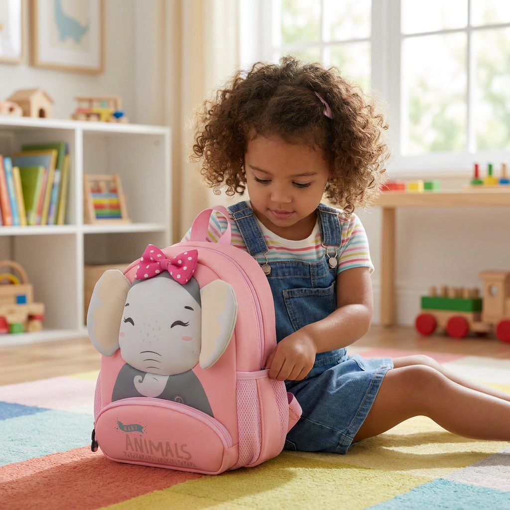 Mochila Infantil - Elephant | Aurea Kids
