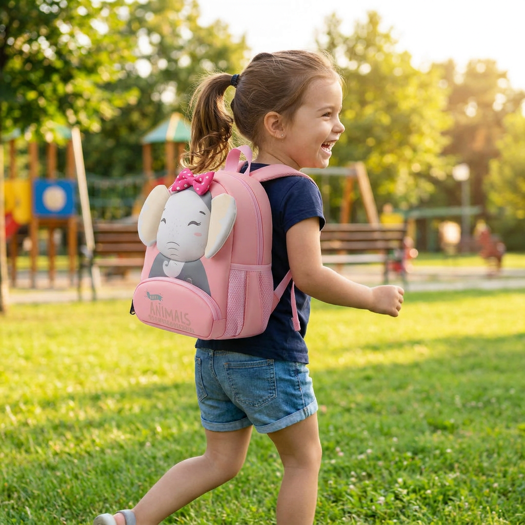 Mochila Infantil - Elephant | Aurea Kids