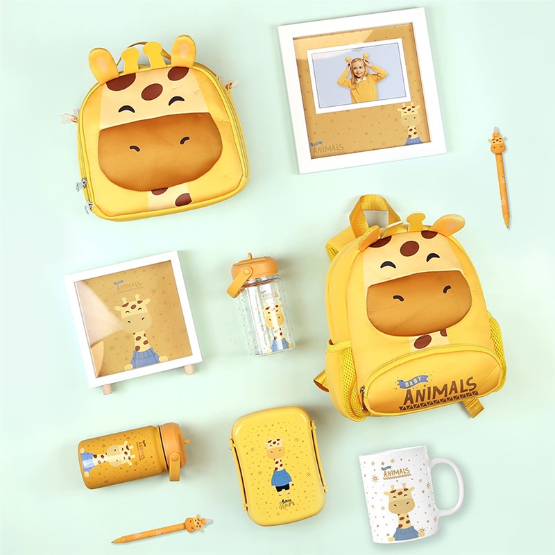 Mochila infantil 3D - Giraffe