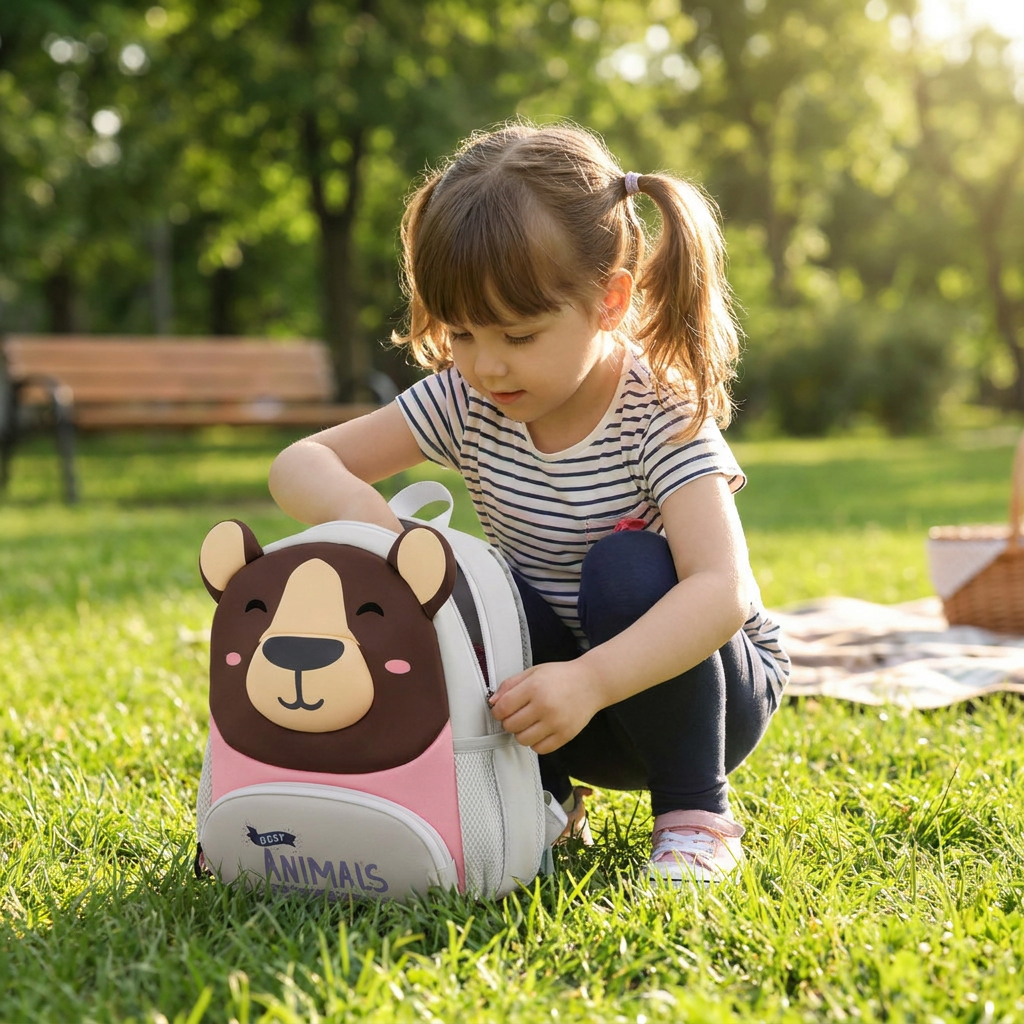 Mochila Infantil - Bear | Aurea Kids