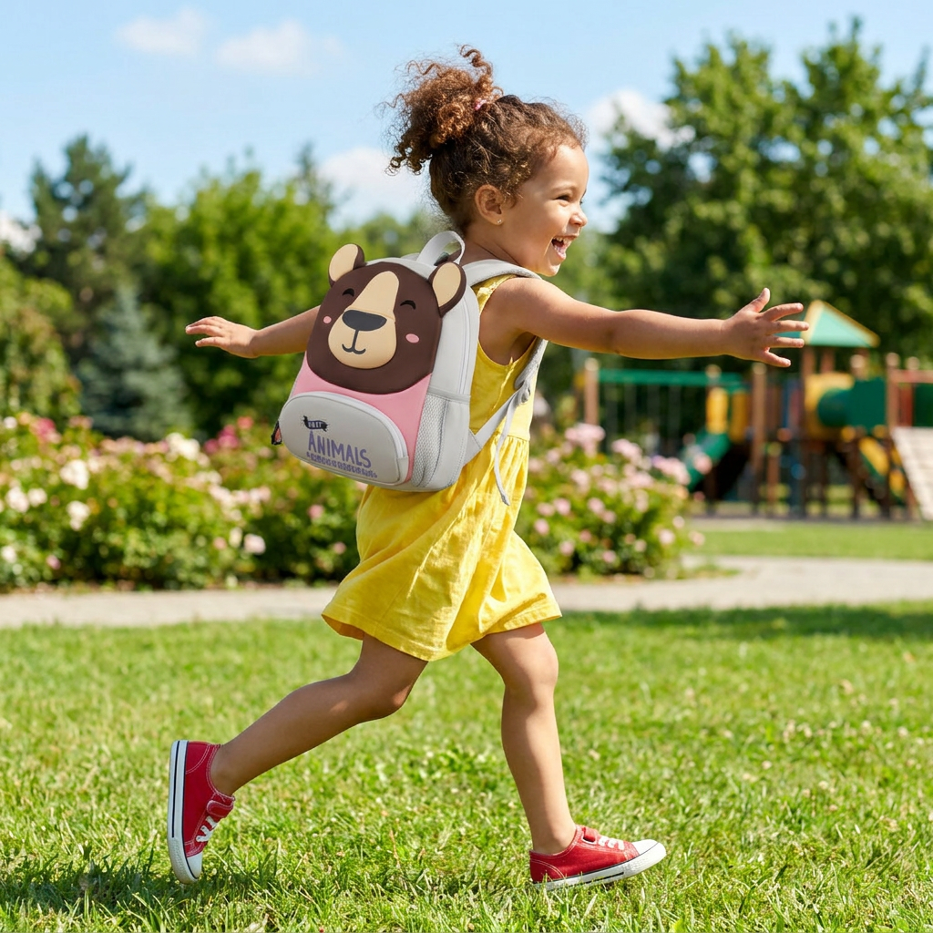 Mochila Infantil - Bear | Aurea Kids