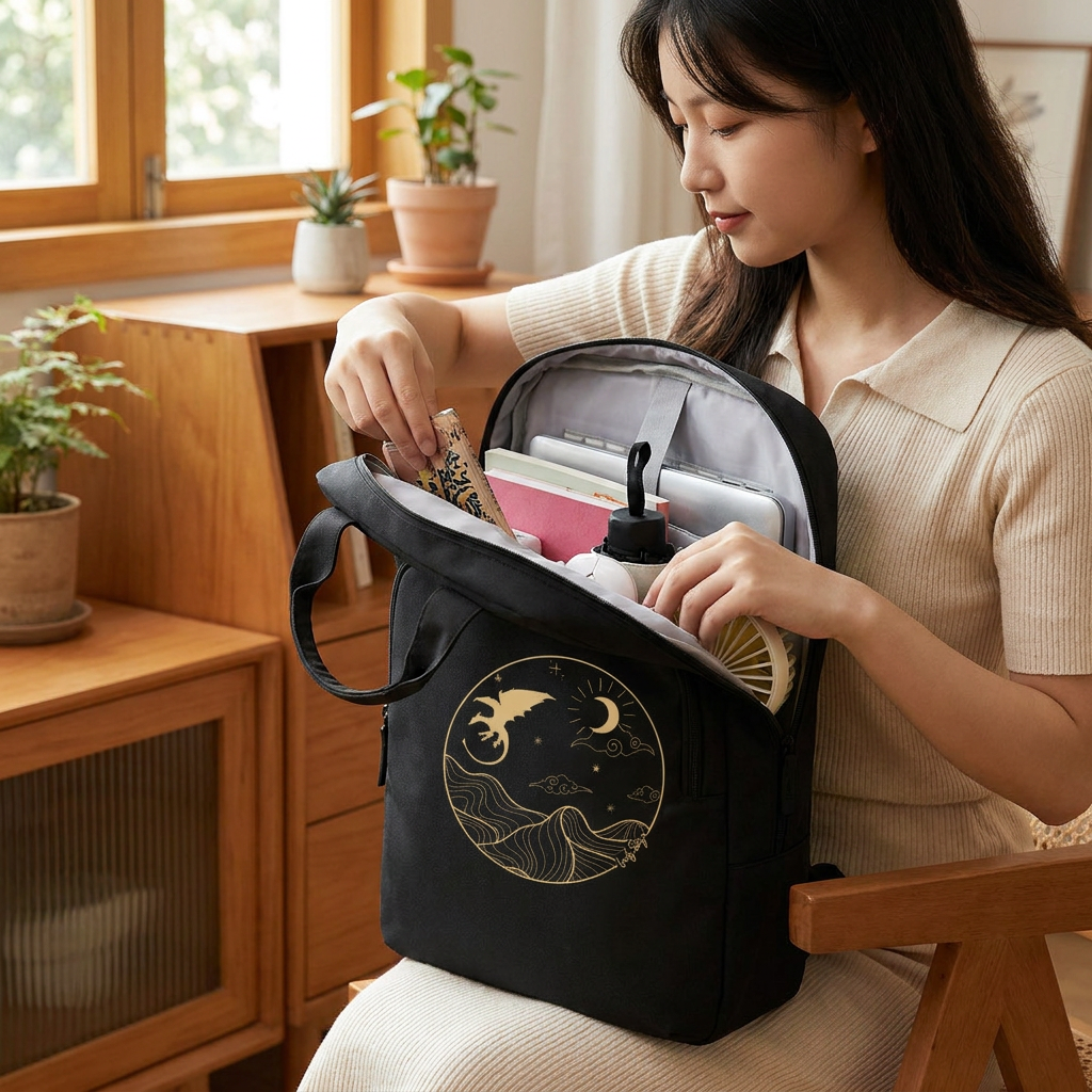 Mochila para portátil - Draconis - Black