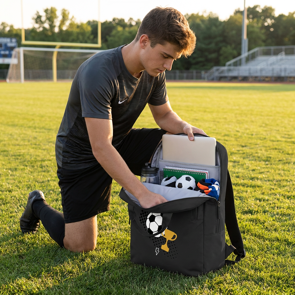 Mochila para portátil - Football Match
