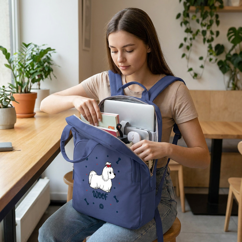 Mochila para portátil - Fluffy Friend