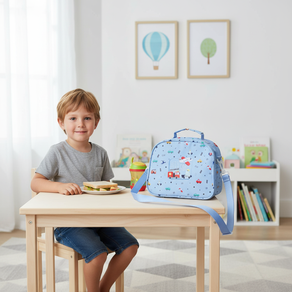 Nevera Térmica Infantil – Tiny Motors | Aurea Kids