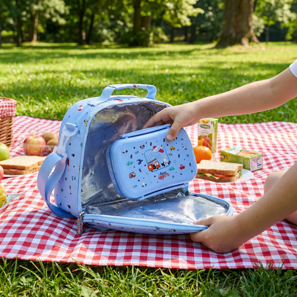 Nevera Térmica Infantil – Tiny Motors | Aurea Kids