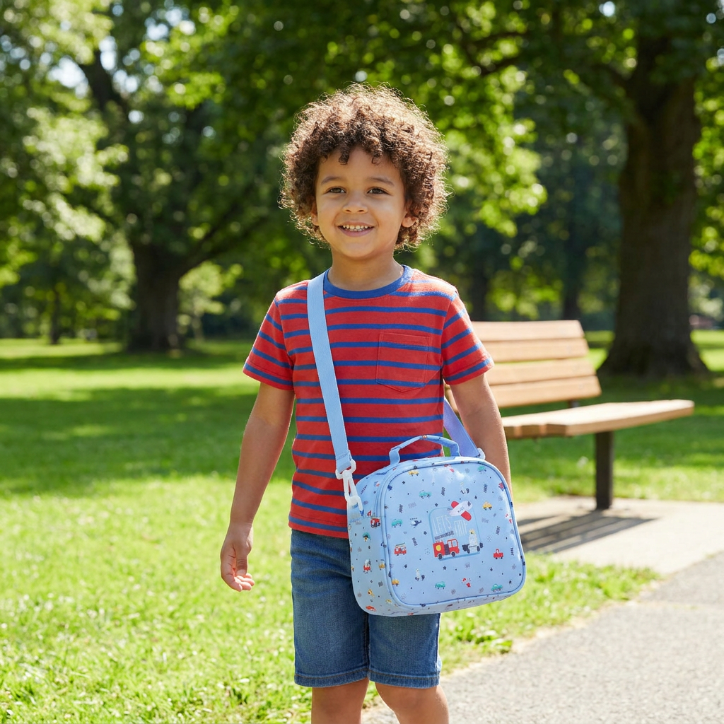 Nevera Térmica Infantil – Tiny Motors | Aurea Kids