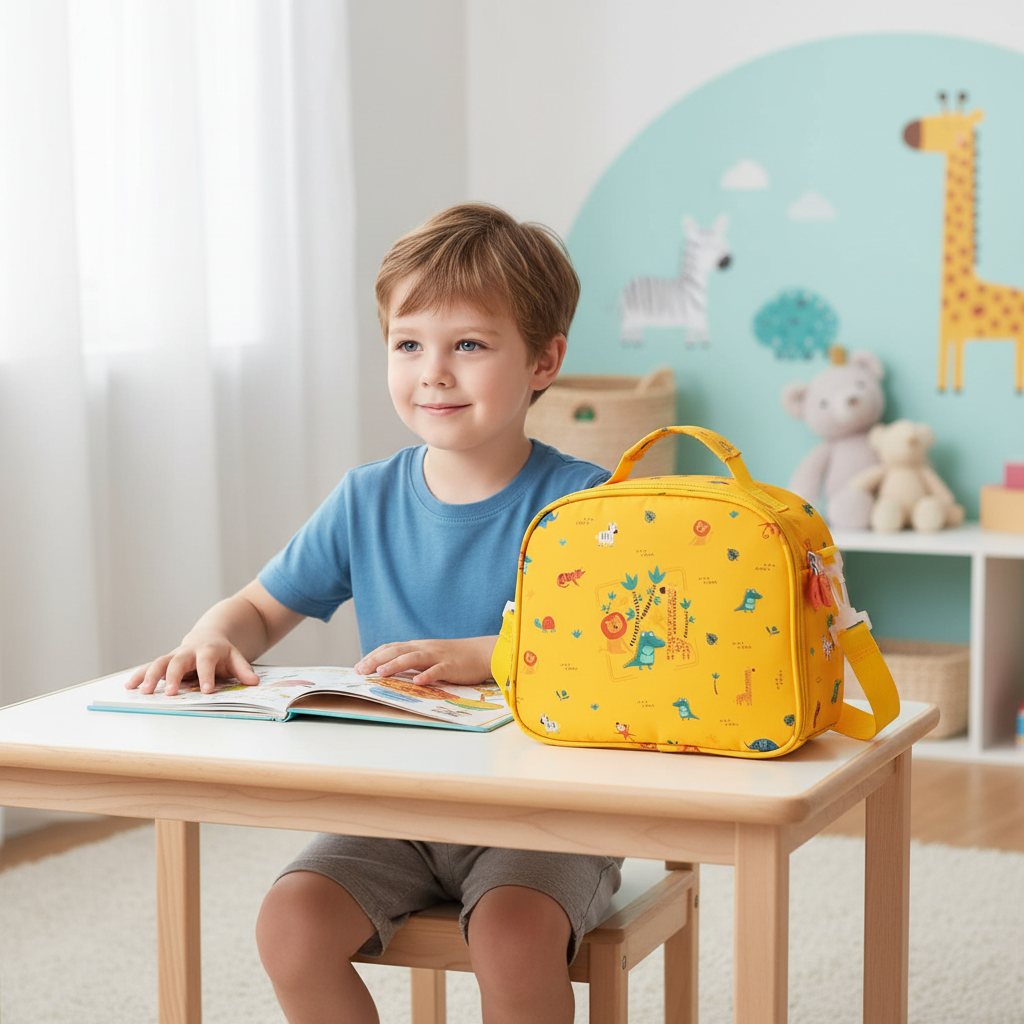 Nevera Térmica Infantil – Safari | Aurea Kids