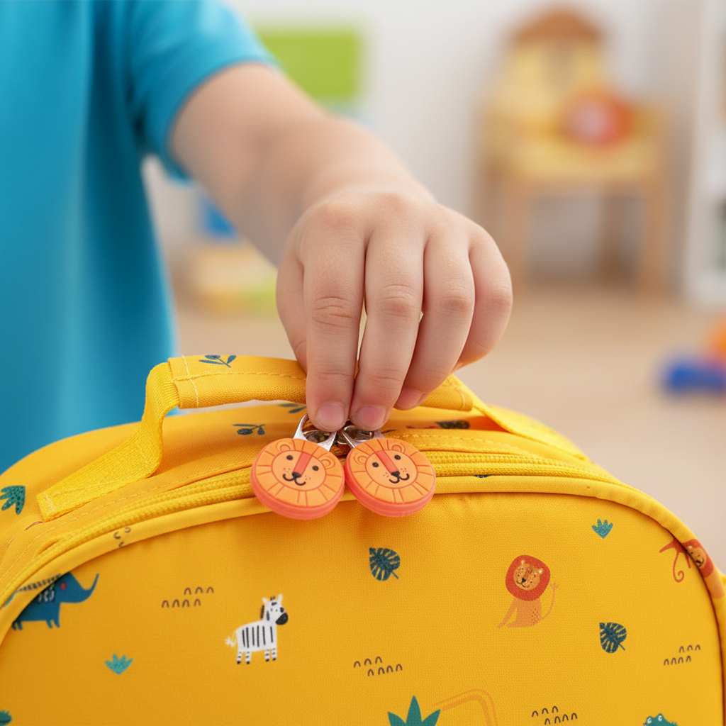 Nevera Térmica Infantil – Safari | Aurea Kids