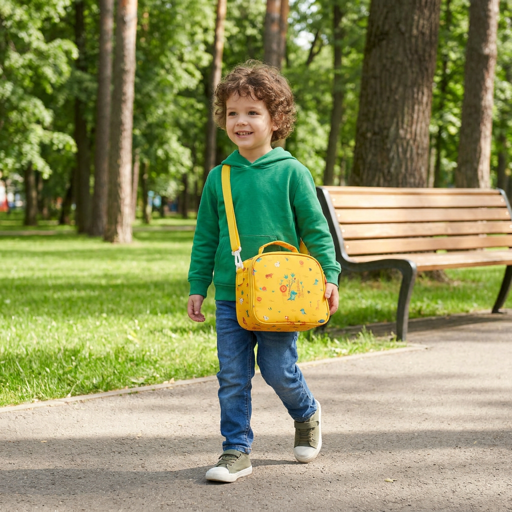 Nevera Térmica Infantil – Safari | Aurea Kids