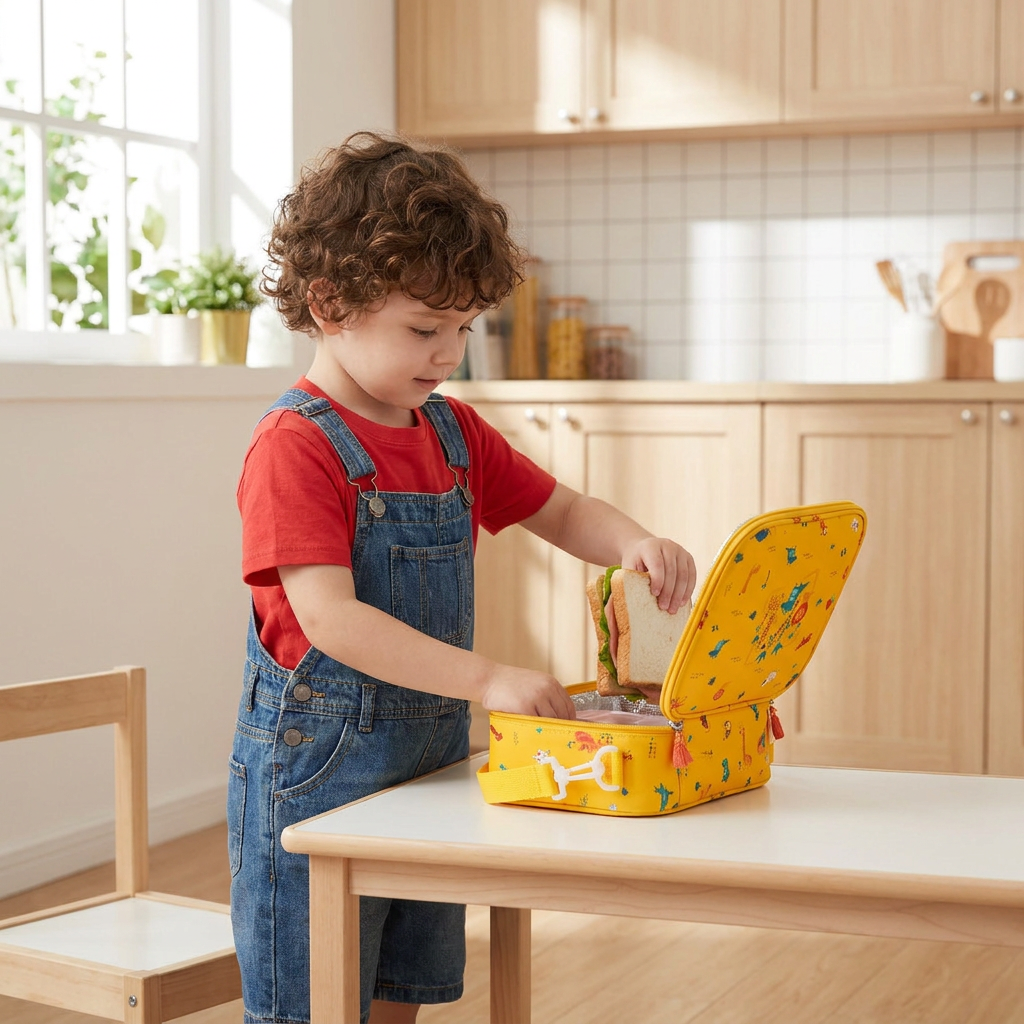Nevera Térmica Infantil – Safari | Aurea Kids