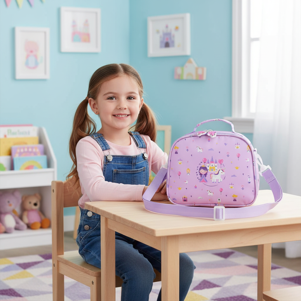 Nevera Térmica Infantil – Magic Kingdom | Aurea Kids