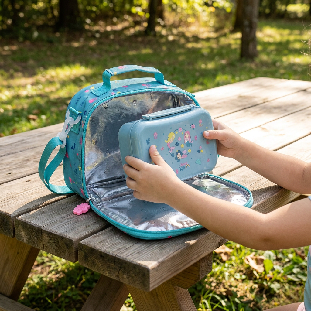 Nevera Térmica Infantil – Mermaid Dreams | Aurea Kids