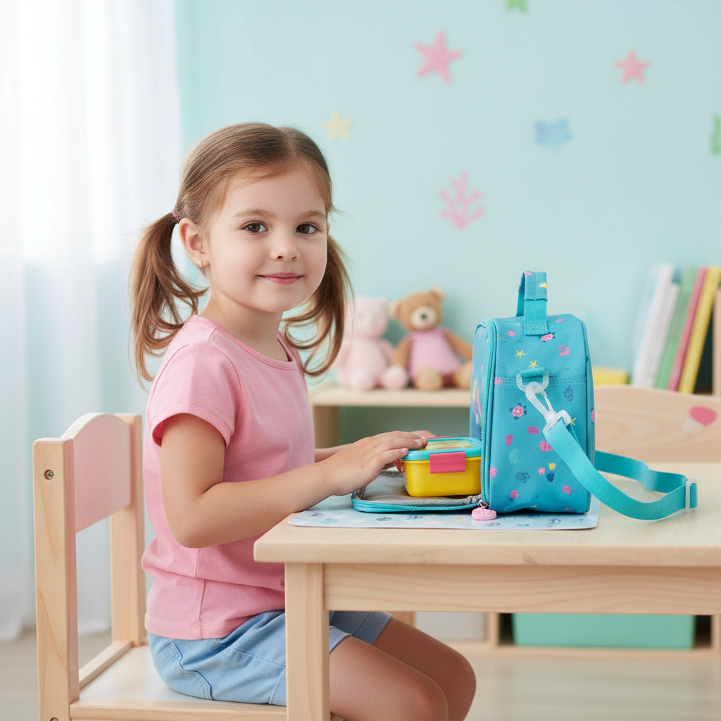 Nevera Térmica Infantil – Mermaid Dreams | Aurea Kids