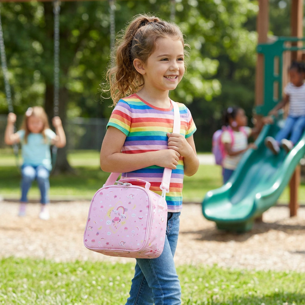 Nevera Térmica Infantil – Happy Sky | Aurea Kids