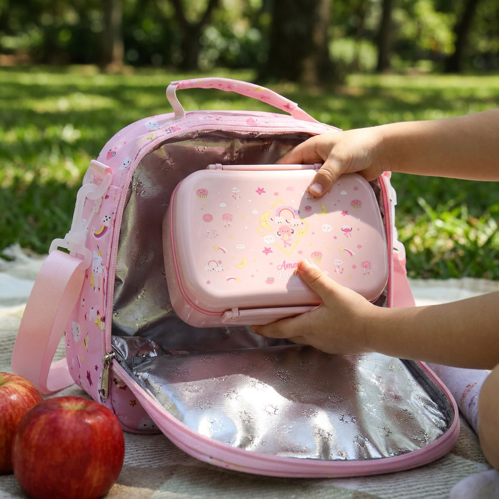 Nevera Térmica Infantil – Happy Sky | Aurea Kids