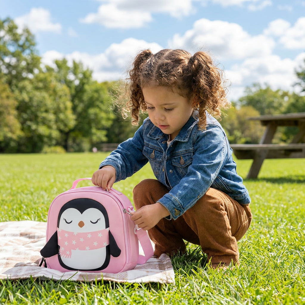 Nevera Térmica Infantil - Penguin | Aurea Kids