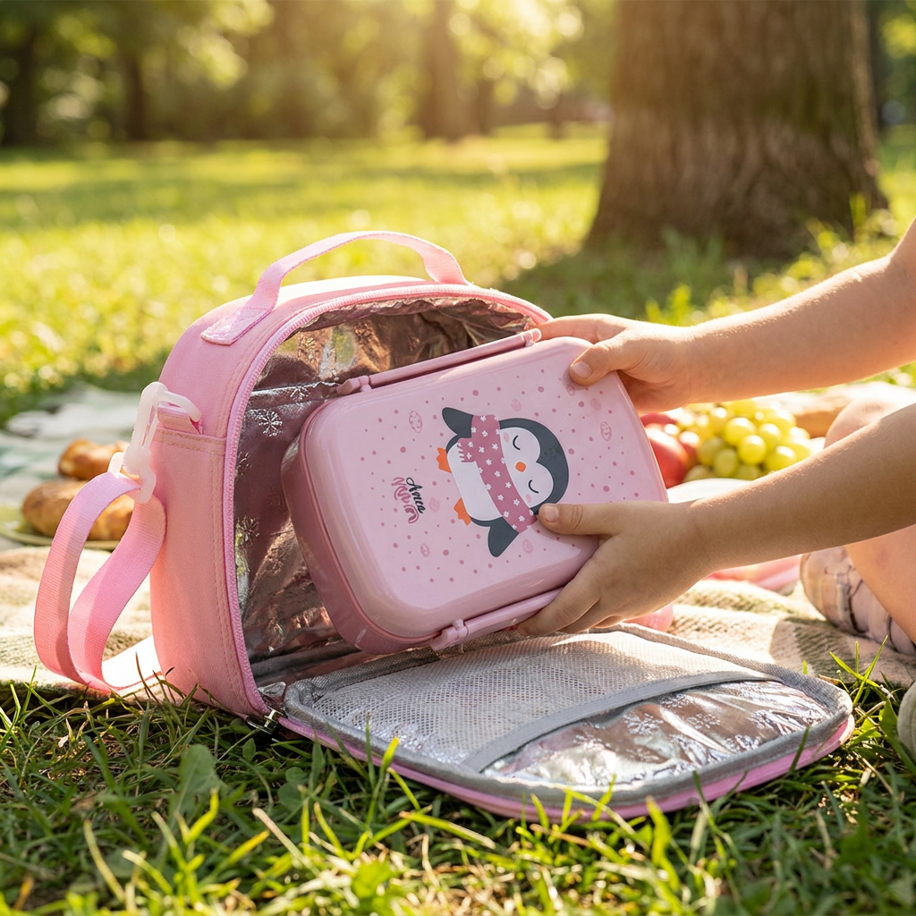Nevera Térmica Infantil - Penguin | Aurea Kids