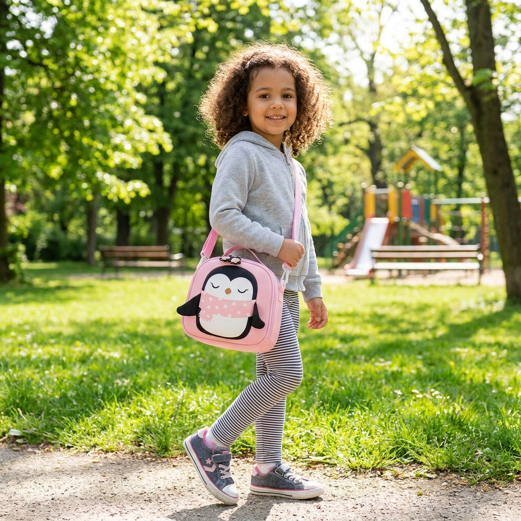 Nevera Térmica Infantil - Penguin | Aurea Kids