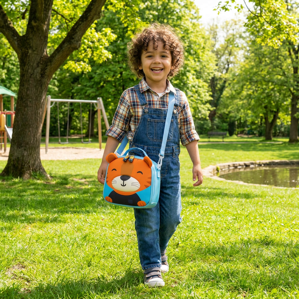 Nevera Térmica Infantil - Tiger | Aurea Kids