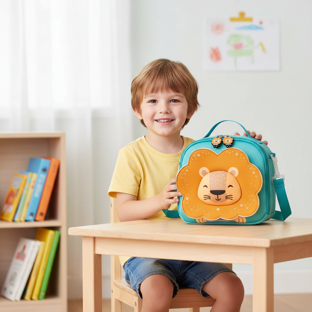 Nevera Térmica Infantil - Lion | Aurea Kids