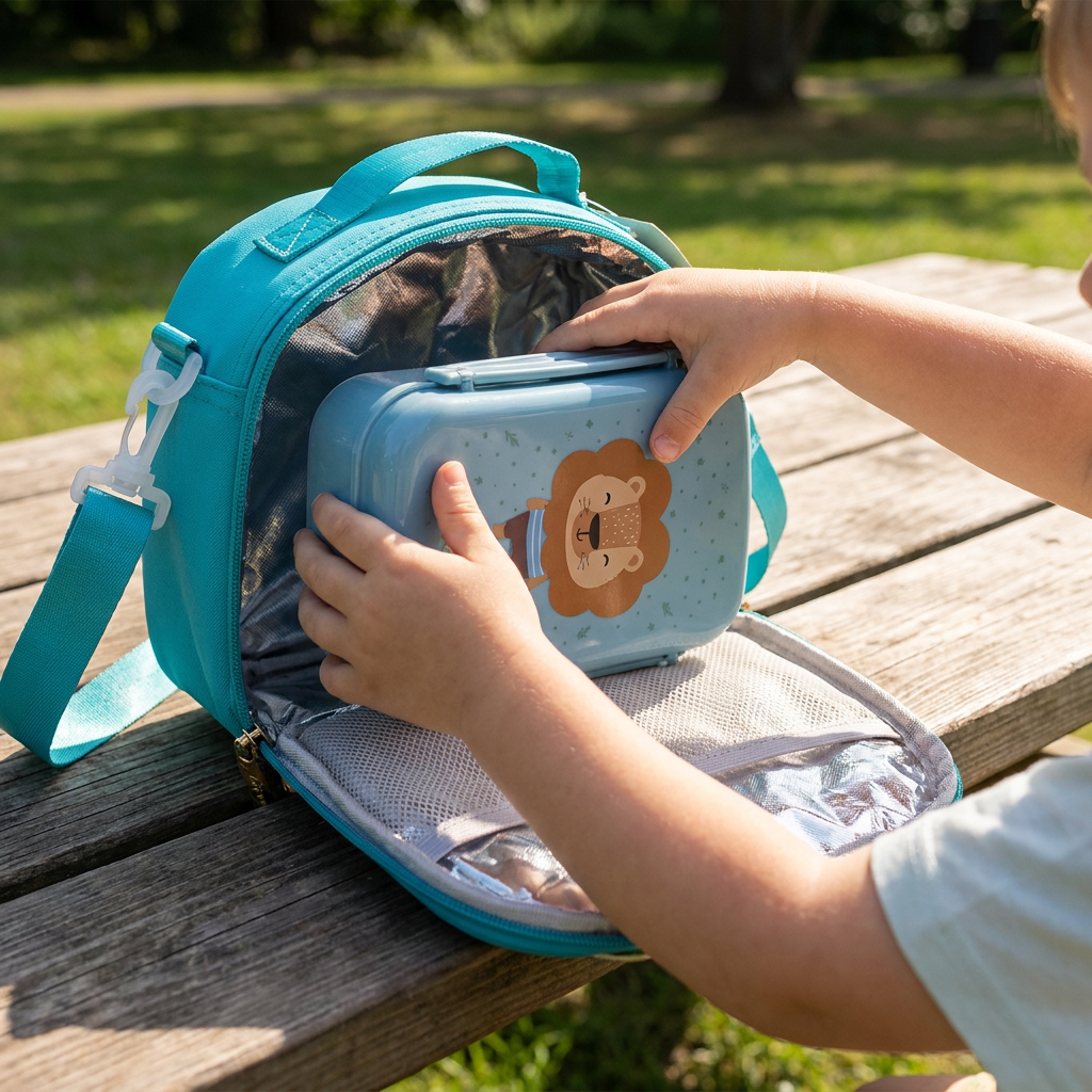 Nevera Térmica Infantil - Lion | Aurea Kids