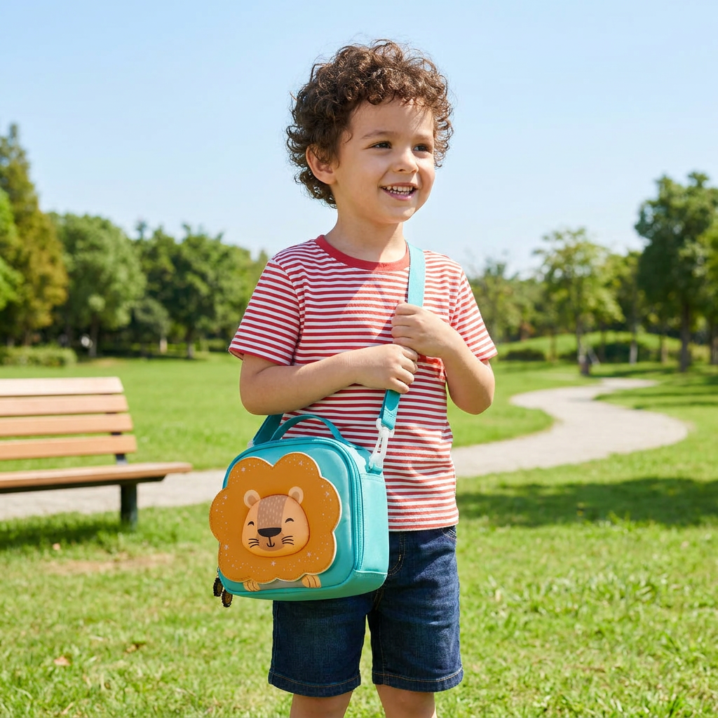 Nevera Térmica Infantil - Lion | Aurea Kids