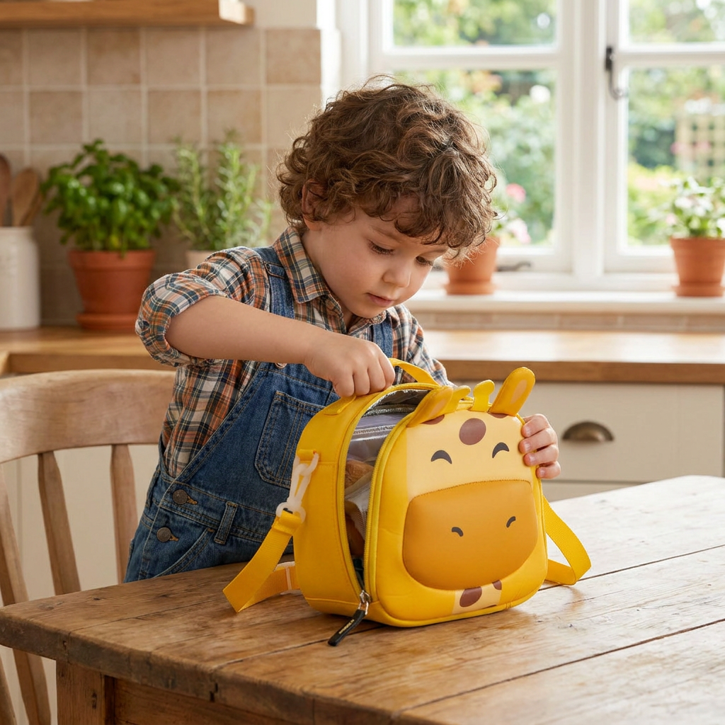 Nevera Térmica Infantil - Giraffe | Aurea Kids