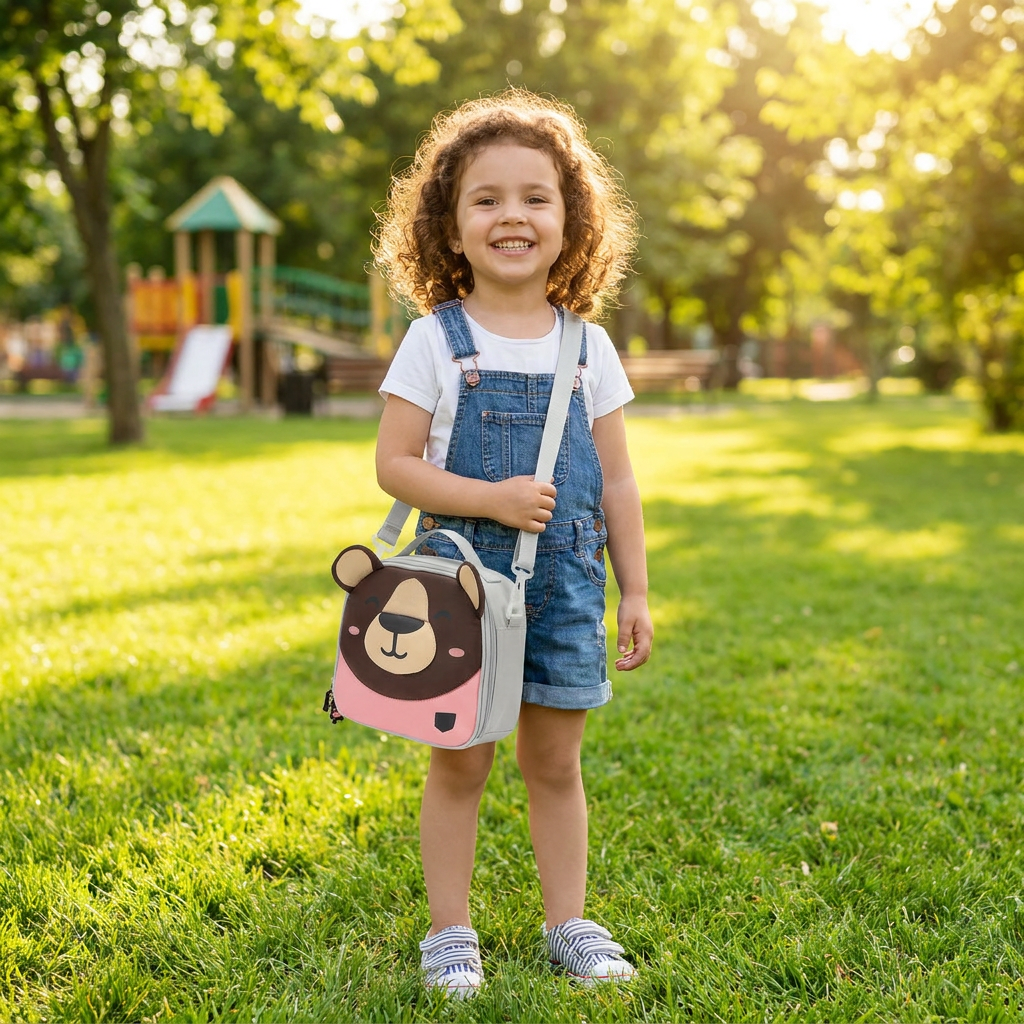 Nevera Térmica Infantil – Oso | Aurea Kids