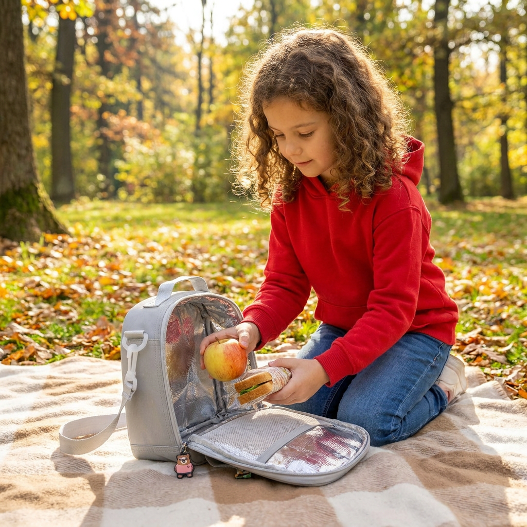 Nevera Térmica Infantil – Oso | Aurea Kids