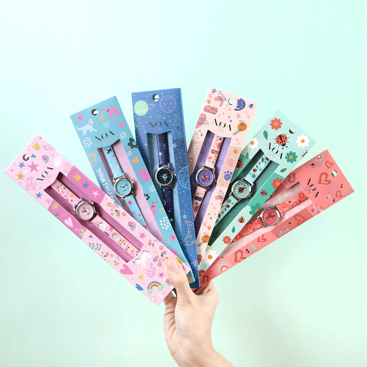 Reloj infantil Noa Kids - Perros