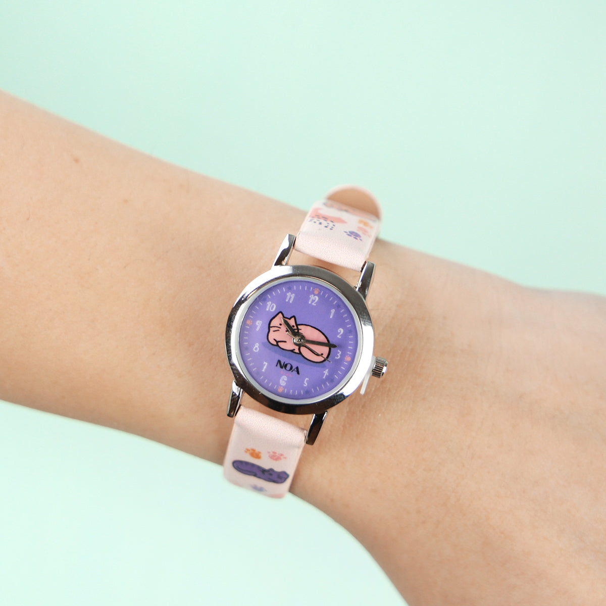 Reloj infantil Noa Kids - Gatos
