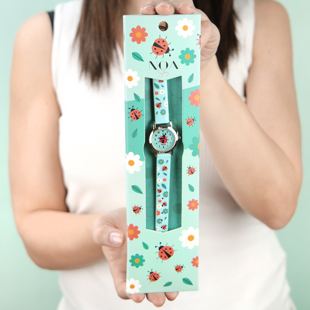 Reloj infantil Noa Kids - Ladybug