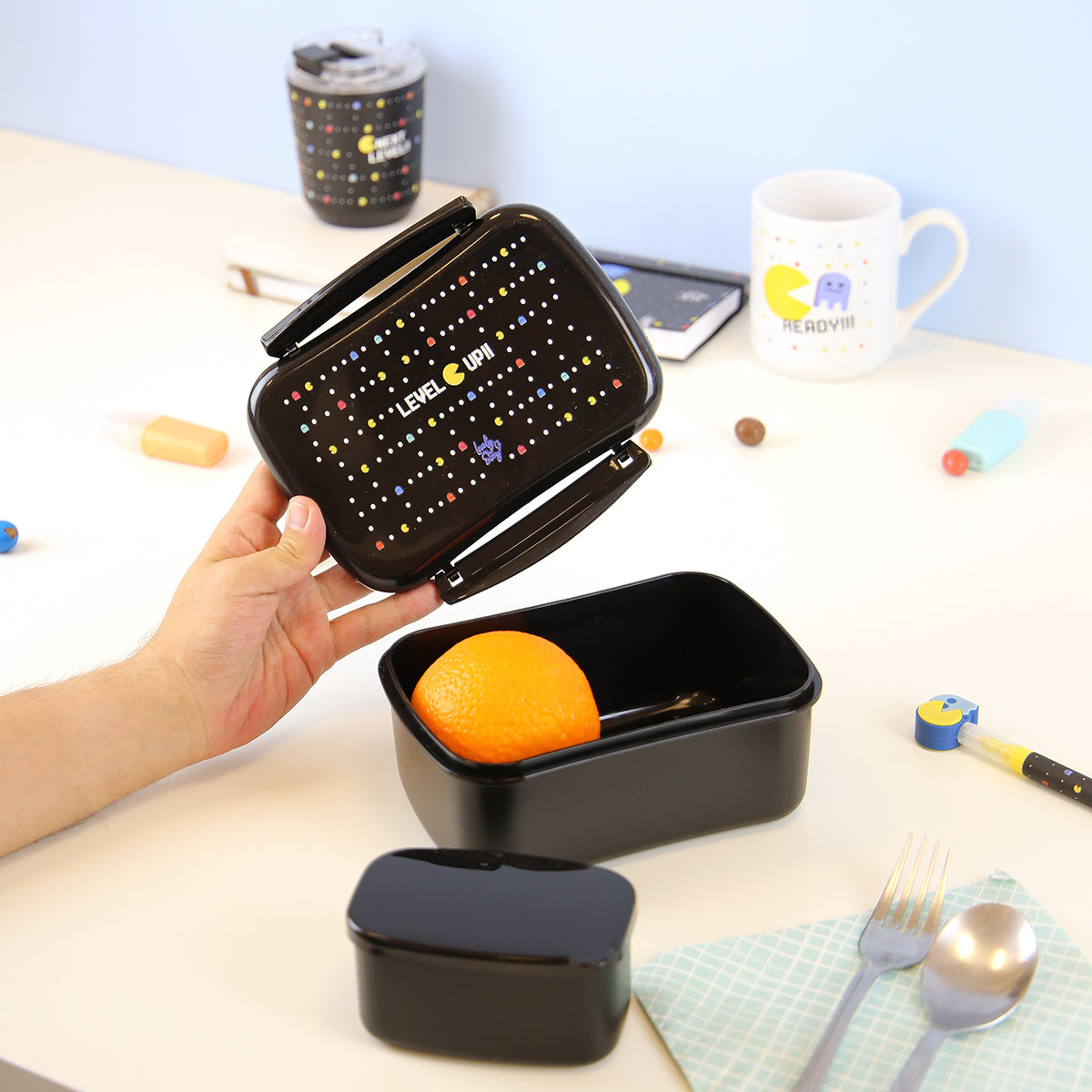 Tupper Hermético - Level Up!