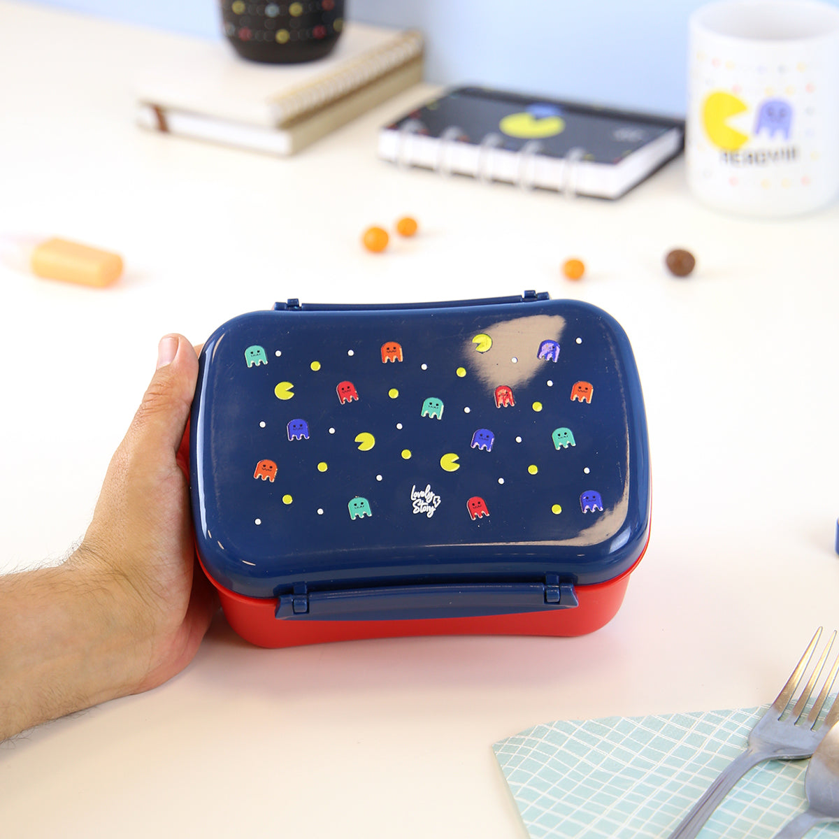 Tupper Hermético - Pacman!